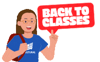 English Ingles Sticker by El Cultural