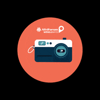 AfriForumWereldwyd camera plane foto location GIF
