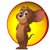 Tom And Jerry Sticker by Warner Bros. UK & Ireland