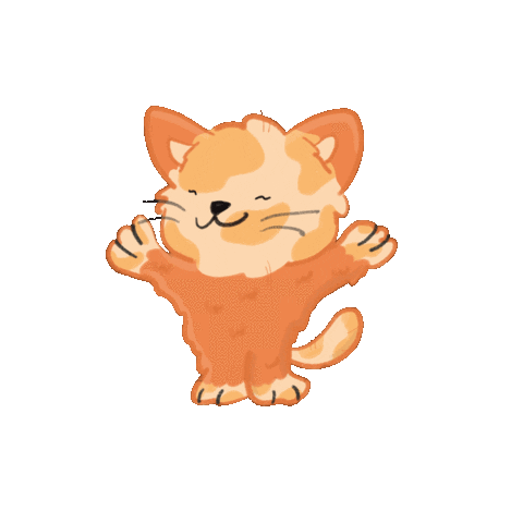 Cat Kitty Sticker by P.