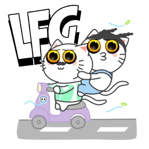 Cat Kitty Sticker by KIKI