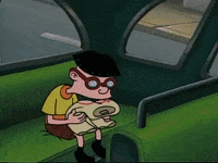 hey arnold nicksplat GIF