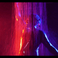 IrvingLambert dancing vibes singing shower GIF