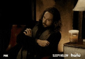 tired ichabod crane GIF by HULU