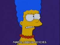 assuring marge simpson GIF
