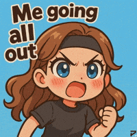 Going All Out Adrenaline Rush GIF by Persona