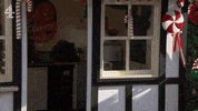 Christmas Costume GIF by Hollyoaks