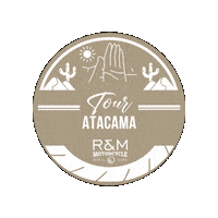 Adventure Freedom Sticker by R&M Motorcycle | World Tours