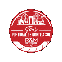 Adventure Freedom Sticker by R&M Motorcycle | World Tours