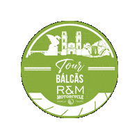 Adventure Freedom Sticker by R&M Motorcycle | World Tours