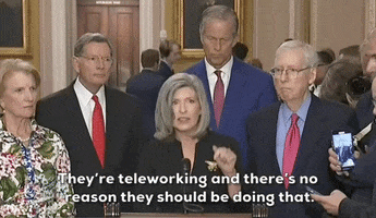 Government Shutdown Ernst GIF by GIPHY News
