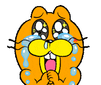 Happy Tears Thank You Sticker