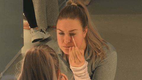 Tired Makeup GIF by Big Brother 2021