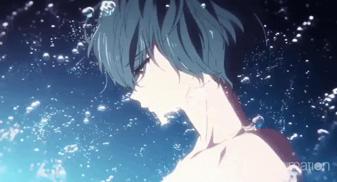 dive to the future water GIF by Funimation