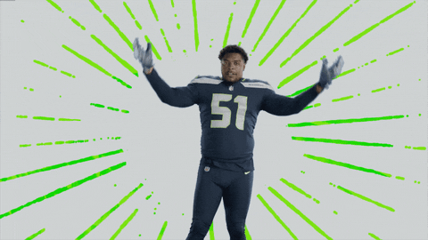 American Football GIF by Seattle Seahawks
