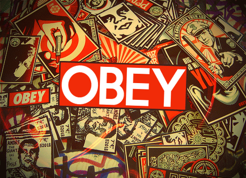 swag obey GIF