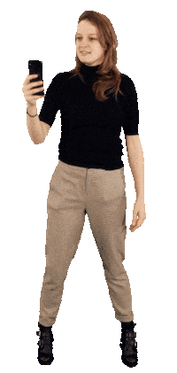 Vidate girl phone talking dating Sticker