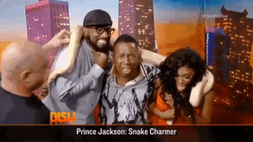 scared rickey smiley GIF by Dish Nation