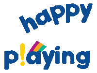 playhooray logo live tea play Sticker