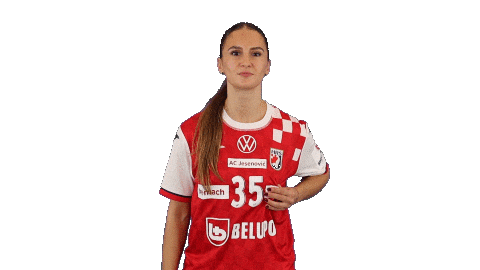 Women Handball Sticker by EHF