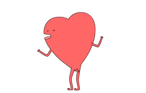 heart helicopter GIF by CsaK