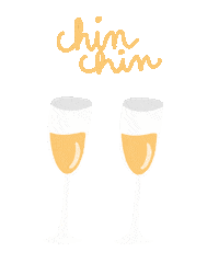 New Year Christmas Sticker by Una Halley