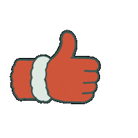 Tick Merry Christmas Sticker by The Graphic Link