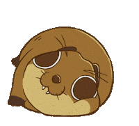 Rock Hyrax Baby Sticker