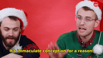 It's Immaculate Conception