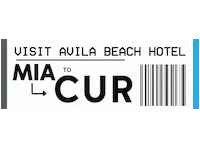 Traveling Avila Beach Sticker by Avila Beach Hotel - Curacao
