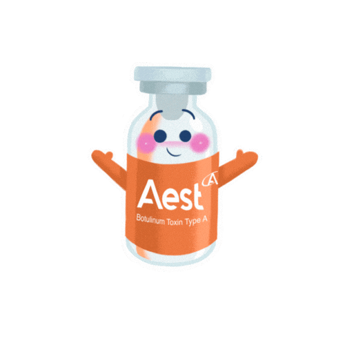 Botox Sticker by Aestec
