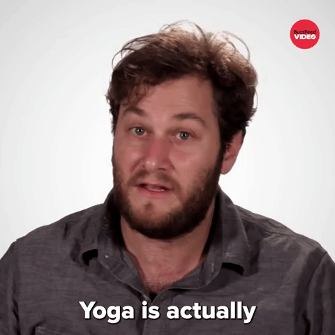 Yoga Is Actually Kind Of Fun
