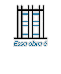 fgesquadrias obra projeto obras fg Sticker