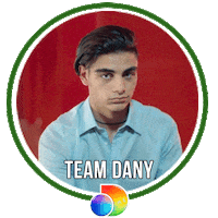 Team D Sticker by discovery+