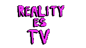 Television Reality Sticker by deladeso