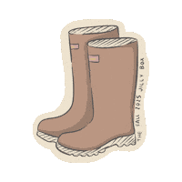 Jillian Harris Rain Sticker by The Jilly Box
