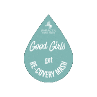Recoverymash Sticker by SaracenHorseFeeds