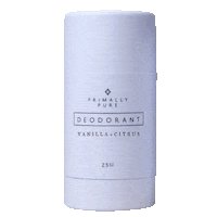 Clean Beauty Natural Deodorant Sticker by Primally Pure