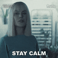 Stay Calm Nicole Kidman GIF by HULU