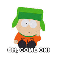 Kyle Broflovski Sticker by South Park