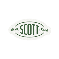 Grass Backyard Sticker by OM Scott and Sons