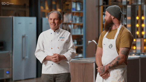Gabriel Omg GIF by MasterChefAU