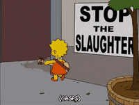 Lisa Simpson GIF by The Simpsons
