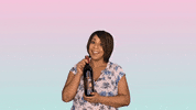 ComedianHollyLogan drink wine drunk drinking GIF