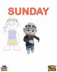 Sun Morning GIF by Zhot Music