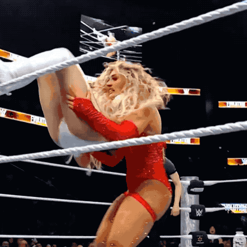 Wwe Wrestling GIF by Trish Stratus