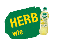 bizzl_Limonade herb hessen suss herbs Sticker