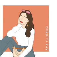 Girls Sticker by Bash Clothing