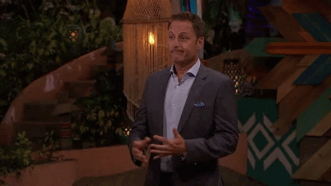 It Is What It Is Bip 6 GIF by Bachelor in Paradise