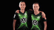 Best Friends Soccer GIF by VfL Wolfsburg